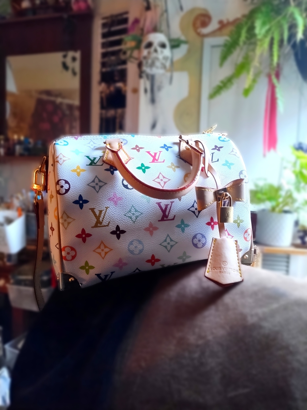 Louis Vuitton x Murakami ✨Speedy Bandoulière 25 handbag🎀
